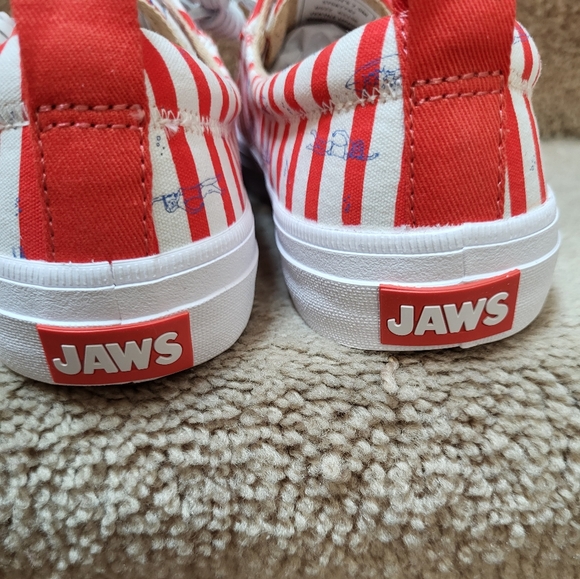 SPERRY×JAWS CREST VIBE RED SHOES! - Picture 8 of 11